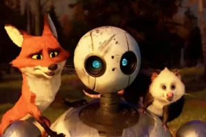 robo selvagem cinema