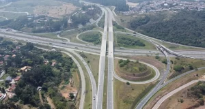 interdição alça acesso rodoanel Bendeirantes