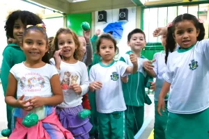 semana da criança alunos escolas osasco