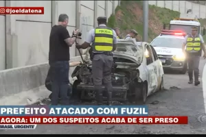 suspeito de atentado preso taboao da serra