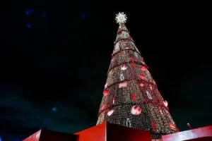 arvore de natal parque villa lobos sao paulo