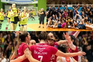 Barueri vôlei base time adulto