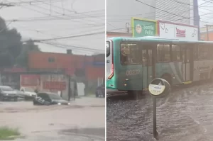 chuva causa alagamentos osasco carapicuiba