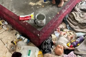 crianças abandonadas itapevi