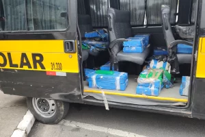 droga van cotia