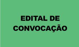 Edital de Convocação