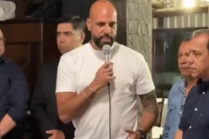 Gerson Pessoa encontro PDT Cotia