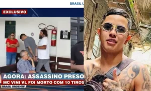 homem que matou mc vini vl preso carapicuiba