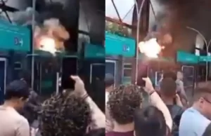 incendio trem linha 9