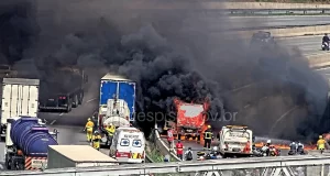 incêndio veículo rodoanel