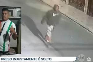 jovem de carapicuiba preso por engano