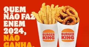 Burger king Anhanguera Enem