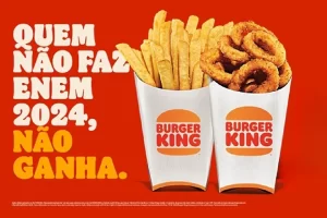 Burger king Anhanguera Enem