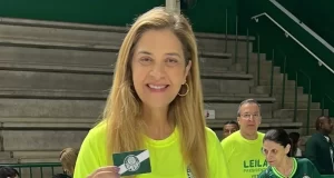 leila pereira presidente do palmeiras