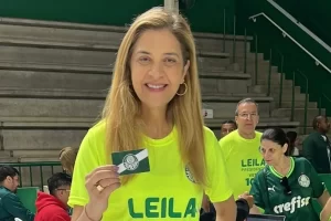 leila pereira presidente do palmeiras