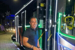 onibus iluminados osasco natal