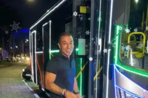 onibus iluminados osasco natal