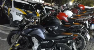 operacao gcm jandira apreende motos