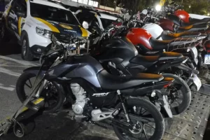 operacao gcm jandira apreende motos