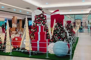 papai noel continental shopping natal