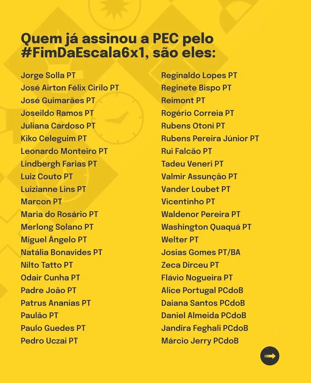 escala 6x1