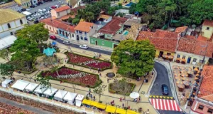 Praça dos Trabalhadores santana de parnaíba