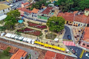 Praça dos Trabalhadores santana de parnaíba