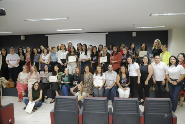 selo empresa amiga da mulher barueri