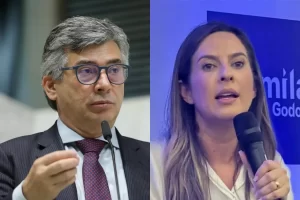 simao pedro e camila godoi alesp