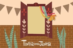 tinha uma janela cotia