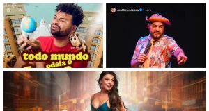 Stand Up com Bruna Louise, Matheus Ceará e Lucio