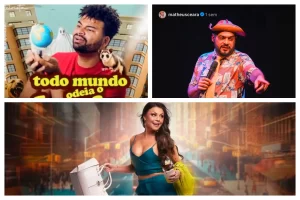 Stand Up com Bruna Louise, Matheus Ceará e Lucio