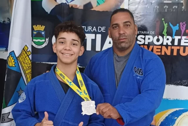 aluno de cotia jiu-jitsu