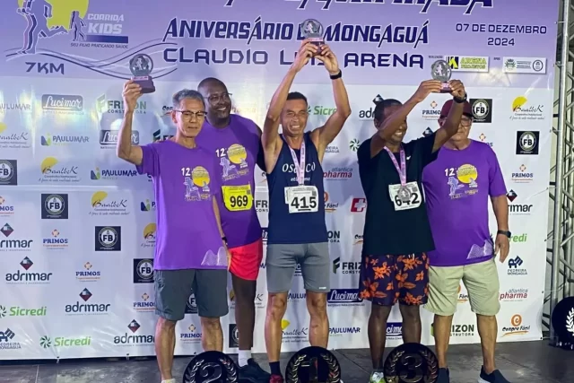 atleta de osasco é ouro em corrida