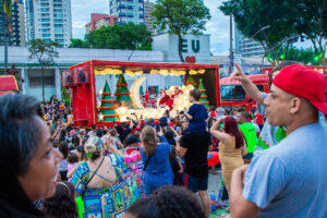 caravana de natal coca-cola osasco