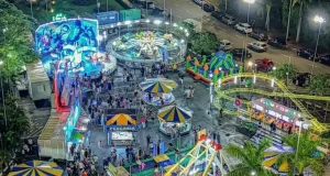 decoracao natal em santana de parnaiba parque
