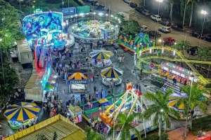 decoracao natal em santana de parnaiba parque