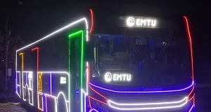 emtu ônibus iluminados natal