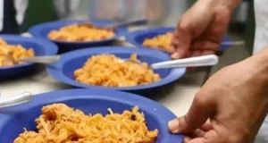 escolas estaduais almoço merenda