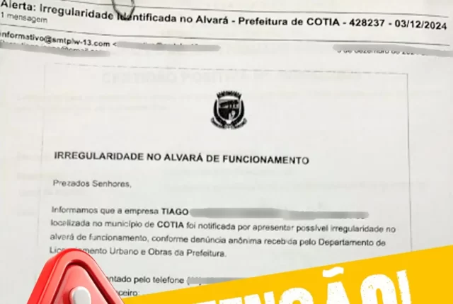 golpe prefeitura de cotia