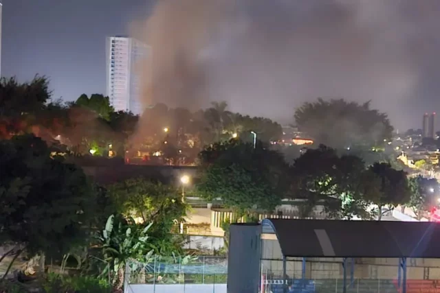 incendio policlinica osasco