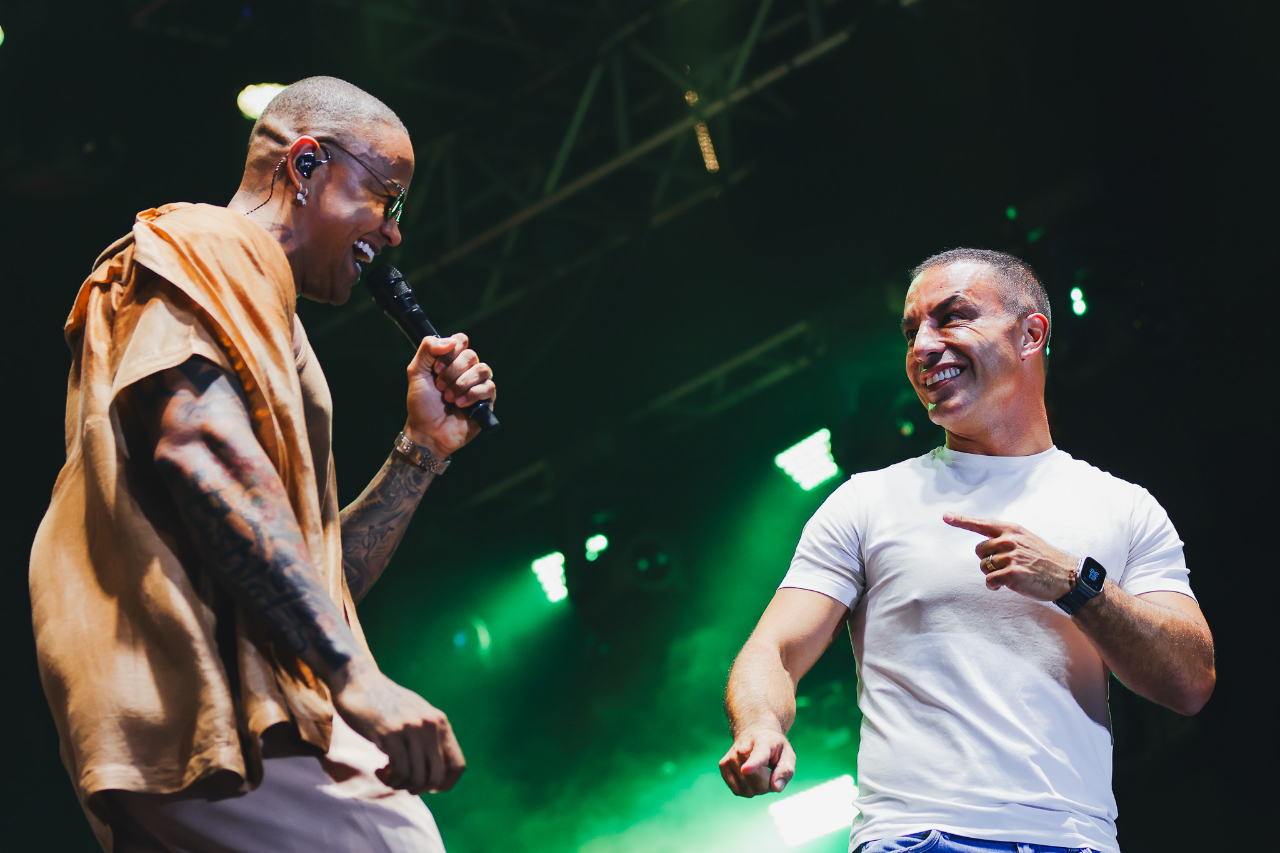 leo santana e rogerio lins