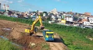 limpeza córregos osasco e carapicuiba