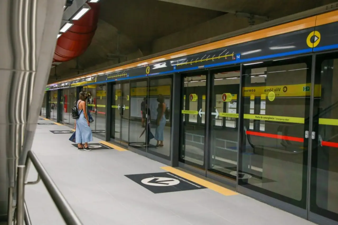 linha 4 metro
