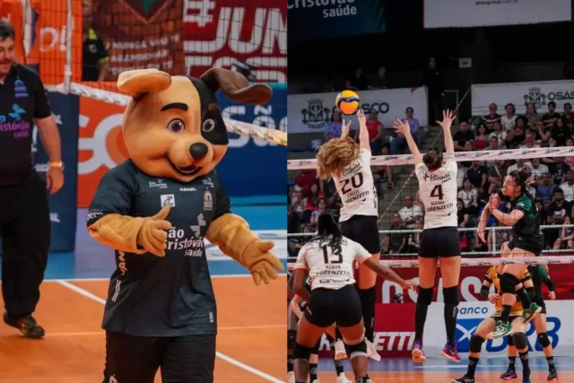 osasco volei superliga mascote