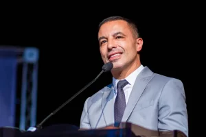 rogerio lins na diplomação de gerson pessoa