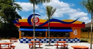 splash burger no parque aquatico cotia thermas da mata