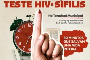 testes rápidos itapevi