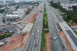 trevo alphaville obras