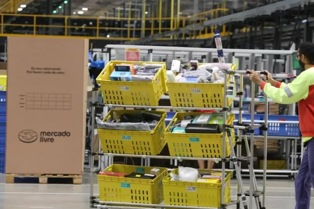 vagas mercado livre cajamar